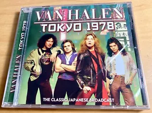 Van Halen - Tokyo 1978 - NEUE CD (versiegelt) japanische Sendung - Bild 1 von 2
