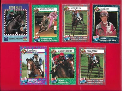 7) SI Sports Kids JULIE KRONE+K.LENDE Jockey/Carreras de caballos/Steeplechase/Equestrian Foto 1 de 2