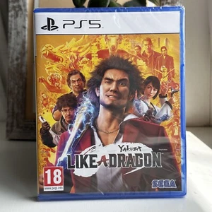 Yakuza Like a Dragon PS5 PlayStation 5 | CIB Nuovo e Sigillato | PAL - Foto 1 di 5