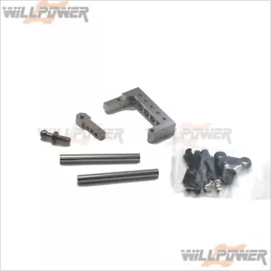 Enganche de remolque ajustable de dos vías #CKD0455 (RC-WillPower) CEN Racing F250 - Imagen 1 de 5