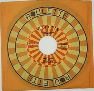 Tommy Roe-Everybody/Sorry I'm Late Lisa    New & Unplayed 45 MINT (M) Condition - Picture 1 of 4