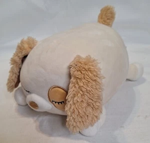 Kellytoy ~ Harrison the Dog ~ 7.5" Laying Down Squishmallows ~ - Picture 1 of 9