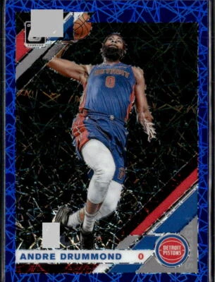 2019-20 Panini Donruss Optic  Blue Velocity Andre Drummond  #146  - Image 1 of 2