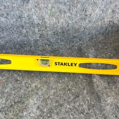  Heavy Duty Stanley 48 in. Aluminum I-Beam Level 48" - 42-480 - Image 1 of 4