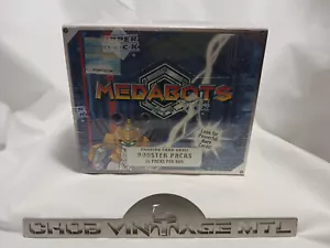 1999 Medabots Booster box 36 Packs - Factory Sealed - Picture 1 of 5