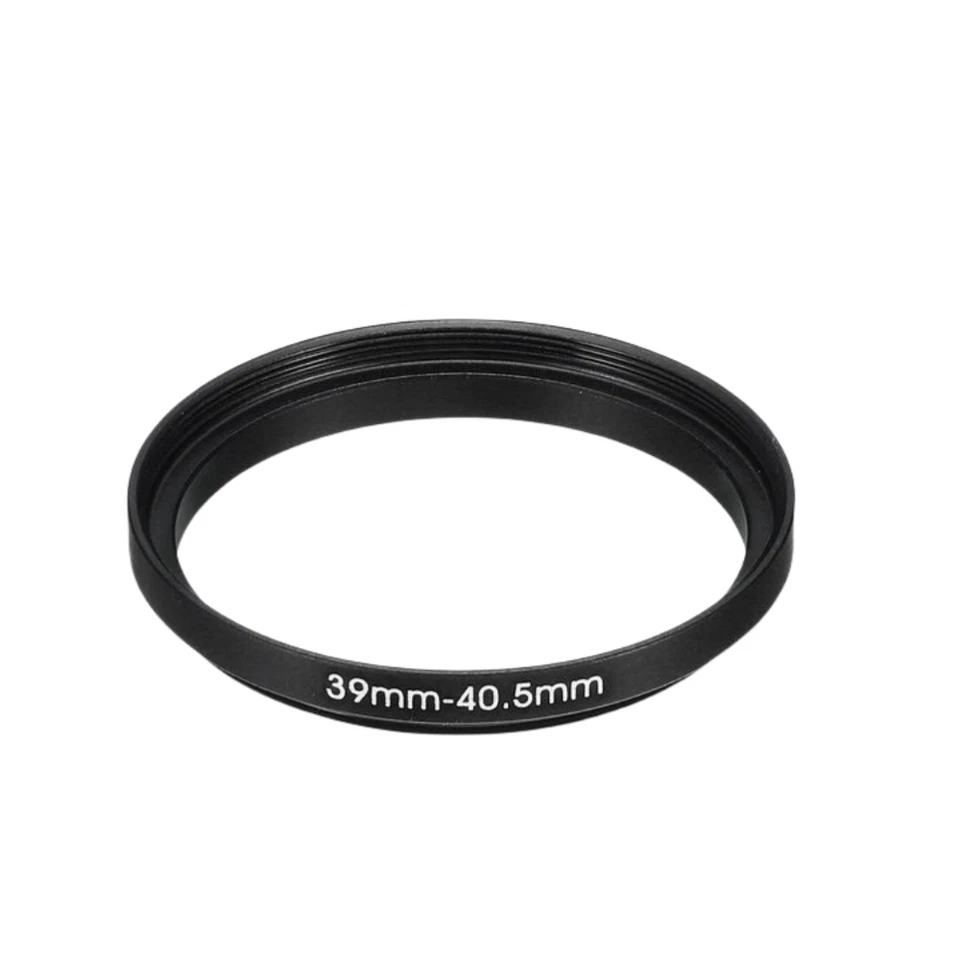 Step Up Rings 39mm-40.5mm Stepping Up Ring 39mm to 40.5mm for Camera Lens Filter - Image 1 of 4