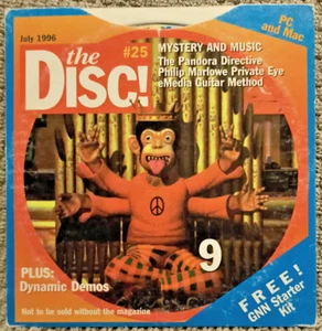 the Disc! #25 July 1996 - Picture 1 of 1