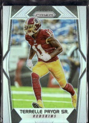 2017 Panini Prizm #21 Terrelle Pryor Sr. Near Mint - Image 1 of 2