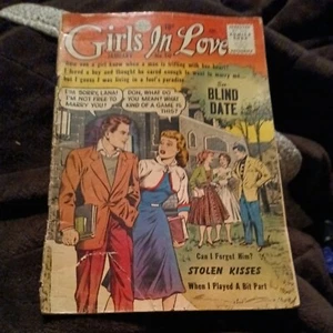 Girls In Love #50 Quality Comics 1956 Silver Age Romance Ogden Whitney Good Girl - Picture 1 of 3
