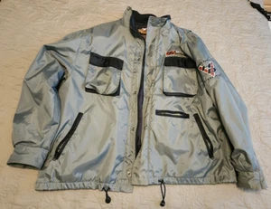 Harley-Davidson Mens XL 2 In 1 Riding Coat and Jacket- - Picture 1 of 21