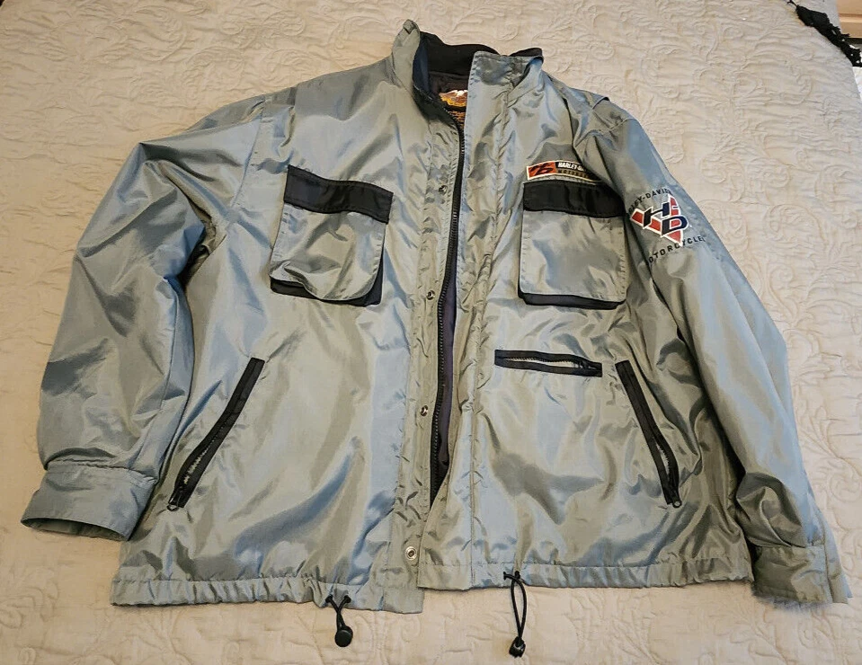 Harley-Davidson Mens XL 2 In 1 Riding Coat and Jacket- - Image 1 of 4