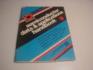 Handbook *Calectro Semiconductor Data & Applications - Picture 1 of 1