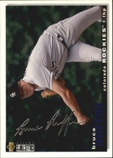 1995 (ROCKIES) Collector's Choice Silver Signature #451 Bruce Ruffin