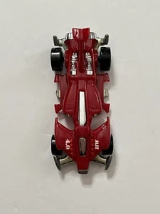 Hot Wheels Jet Threat 4.0 Red MALAYSIA Vintage metal base - Picture 1 of 4
