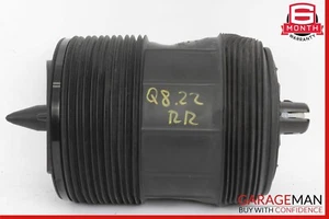 19-23 Audi Q8 3.0L Rear Right Air Suspension Strut Spring 4M0616002 - Picture 1 of 7