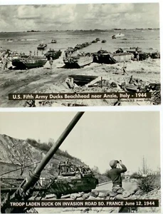 1944 WWII invasion views - Anzio and Southern France - Picture 1 of 1