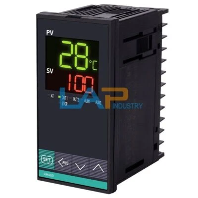 1Pcs For RKC Intelligent Temperature Controller RH400FK02-MM*AN/A 240VAC 50/60Hz - Image 1 of 3