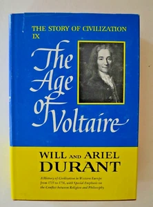 The Story Of Civilization IX Vol.9 - The Age Of Voltaire - by Will Durant 1965 - Picture 1 of 12