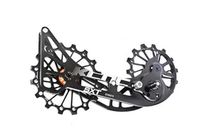 KCNC SXT MTB Bicycle Bike Oversized Pulley Cage for XTR M9000/XT M8000 Black - Picture 1 of 6