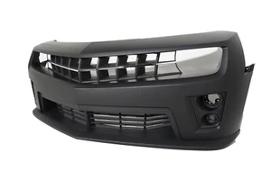For Chevrolet 2010-2013 Camaro, ZL1 Style Front bumper with Fog Light - Picture 1 of 8