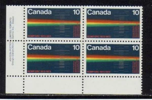 1973 Canada SC# 613 LL - R.C.M.P. Centenary - Plate Block M-NH Lot # 2516 - Picture 1 of 1