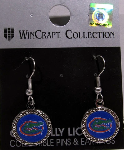 NCAA College University Wire Hook Earrings Pick Your Team Cover