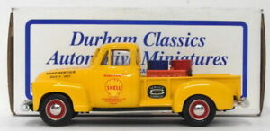 Durham 1/43 Scale DC16C - 1953 Chevrolet Pick-Up Truck Shell Oil 1 Of 300