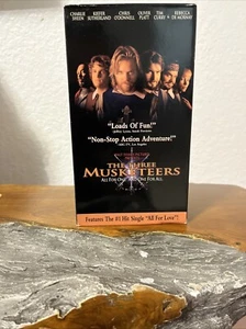 Three Musketeers (1993) (VHS) - Picture 1 of 4