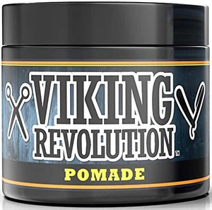 Pomade for Men 4oz - Firm Strong Hold & High Shine for Classic Styling - Wate... - Picture 1 of 8