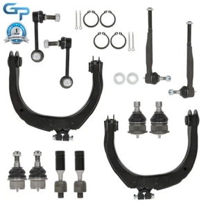 Junta de rótula de varilla de amarre de brazo de control delantero de 12 piezas para Chevrolet Trailblazer 2004-2007 - Imagen 1 de 11