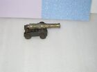 Vintage 3" Mini Penncraft Cast Iron and Brass Cannon