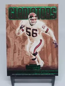 LAWRENCE TAYLOR NEW YORK GIANTS 2022 PANINI CONTENDERS GLADIATORS GREEN INSERT - Picture 1 of 2