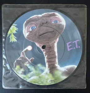 JOHN WILLIAMS "E.T. - The Extra-Terrestrial" - 7" Vinyl Soundtrack Picture Disc - Bild 1 von 4