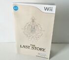 The Last Story Manual Only No Game Nintendo Wii Instruction Booklet