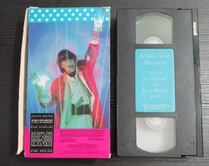 Jean-Michel Jarre 1986 Rendez-Vous Houston VHS Video Tape Live Laser Concert - Imagen 1 de 22