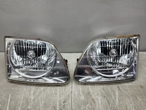 1999-2004 SVT Lightning Headlights Factory Original LH RH 99-04 SVT Lightning - Picture 1 of 18