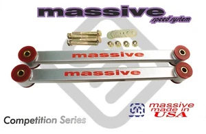 Massive Lower Trailing Control Arms 98-11 Panther Chassis LCA Crown Vic USA Rear - Picture 1 of 1