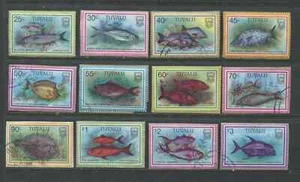 Tuvalu 25 cents to $3 used - Foto 1 di 1