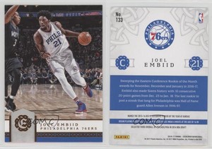 2016-17 Panini Excalibur Joel Embiid #133