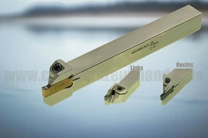1 x pungiglione Iscar DGN3102C IC830 + pungiglione 10x10 R o L versione NUOVO - Foto 1 di 1