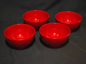 Fun Factory WAECHTERSBACH Freestyle Rot-Kirsche 5,75" Suppe Müslischale - 4er Set - Bild 1 von 7
