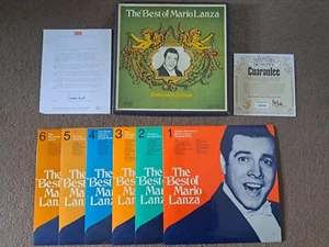The Best Of Mario Lanza - 6xLP / Box Set - Reader's Digest - Holland - Picture 1 of 7