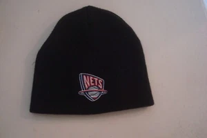 NEW JERSEY NETS DEADSTOCK RODEL STRICK VINTAGE BEANIE SKULL MÜTZE CAP K2  - Bild 1 von 1