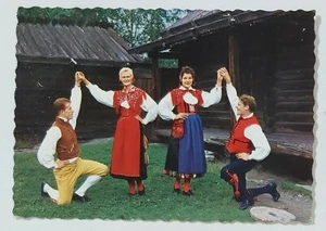 85390 Cartolina - Costumi svedesi - VG 1964 - Imagen 1 de 4
