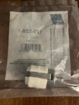 Filtro de combustible marca Waldo número de pieza 125-528-1 Foto 1 de 2