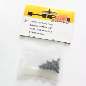 HPI Flat Head Screw M4x10mm (10pcs) Z622 - Picture 1 of 1