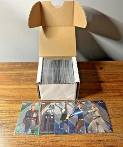 2018 Topps Star Wars Finest Complete 100 Card Set MINT - Picture 1 of 2