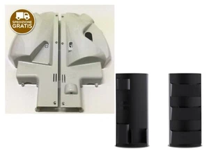 COPPIA DI SCOCCHE ORIGINALI RICAMBIO FROG DIDIESSE GESSO + PORTA ACCESSORI - Imagen 1 de 1