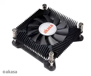 Akasa AK-CC6309EP01 KS7 Raffreddatore CPU profilo molto basso per Intel LGA 1200/115X - Foto 1 di 1
