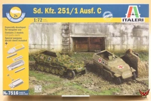 Italeri - 1/72 - 7516 - Sd Kfz 251/1 Ausf C - Imagen 1 de 2